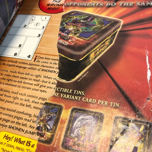 Shonen Jump Magazines Issues 10 & 11 October November 2003 see notes - Picture 9 of 12